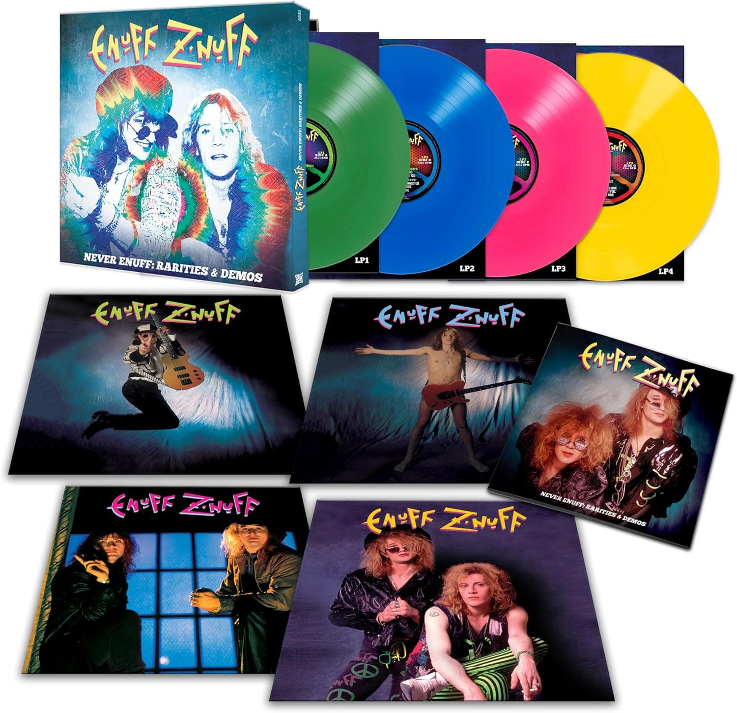 Rarities & Demos [Disco de Vinil] por Enuff Z'nuff — capa do álbum