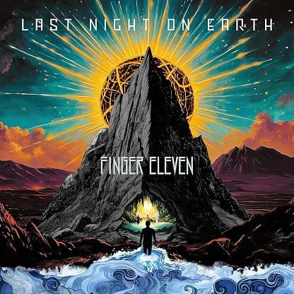 Last Night on Earth - Silver por Finger Eleven — capa do álbum