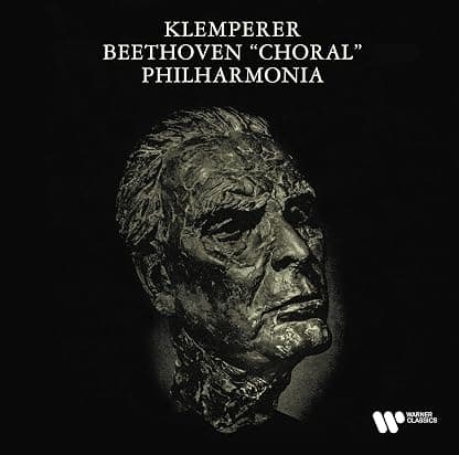 BEETHOVEN SYMPHONY NO 9 CHORAL (2LP) por Philharmonia Orchestra — capa do álbum