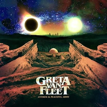 Anthem Of The Peaceful Army [Disco de Vinil] por Greta Van Fleet — capa do álbum