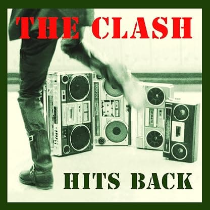 Hits Back [Disco de Vinil] por Clash — capa do álbum