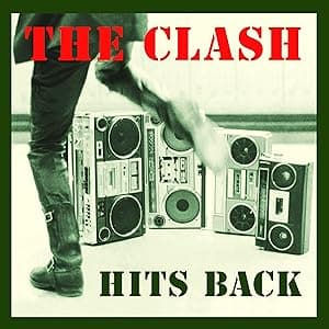 Hits Back [Disco de Vinil] por Clash — capa do álbum
