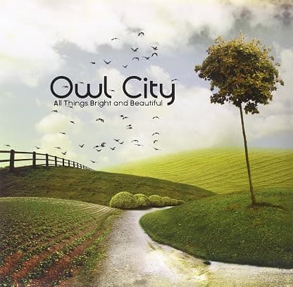 All Things Bright and Beautiful [Disco de Vinil] por Owl City — capa do álbum