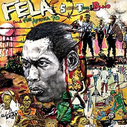 Sorrow Tears & Blood [Disco de Vinil] por Fela Kuti — capa do álbum