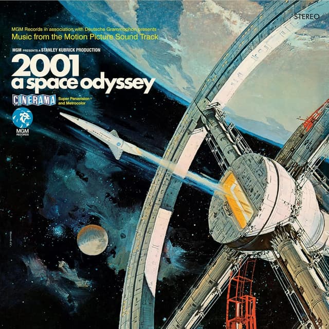 2001: A Space Odyssey (Original Soundtrack) - Limited Gatefold 180-Gram Vinyl [Import] (Limited Edition, 180 Gram Vinyl, Gatefold LP Jacket, Spain - Import) por Ralph Vaughan Williams — capa do álbum