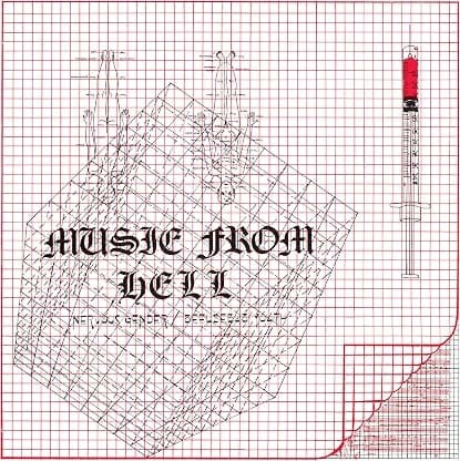 Music From Hell por Nervous Gender — capa do álbum