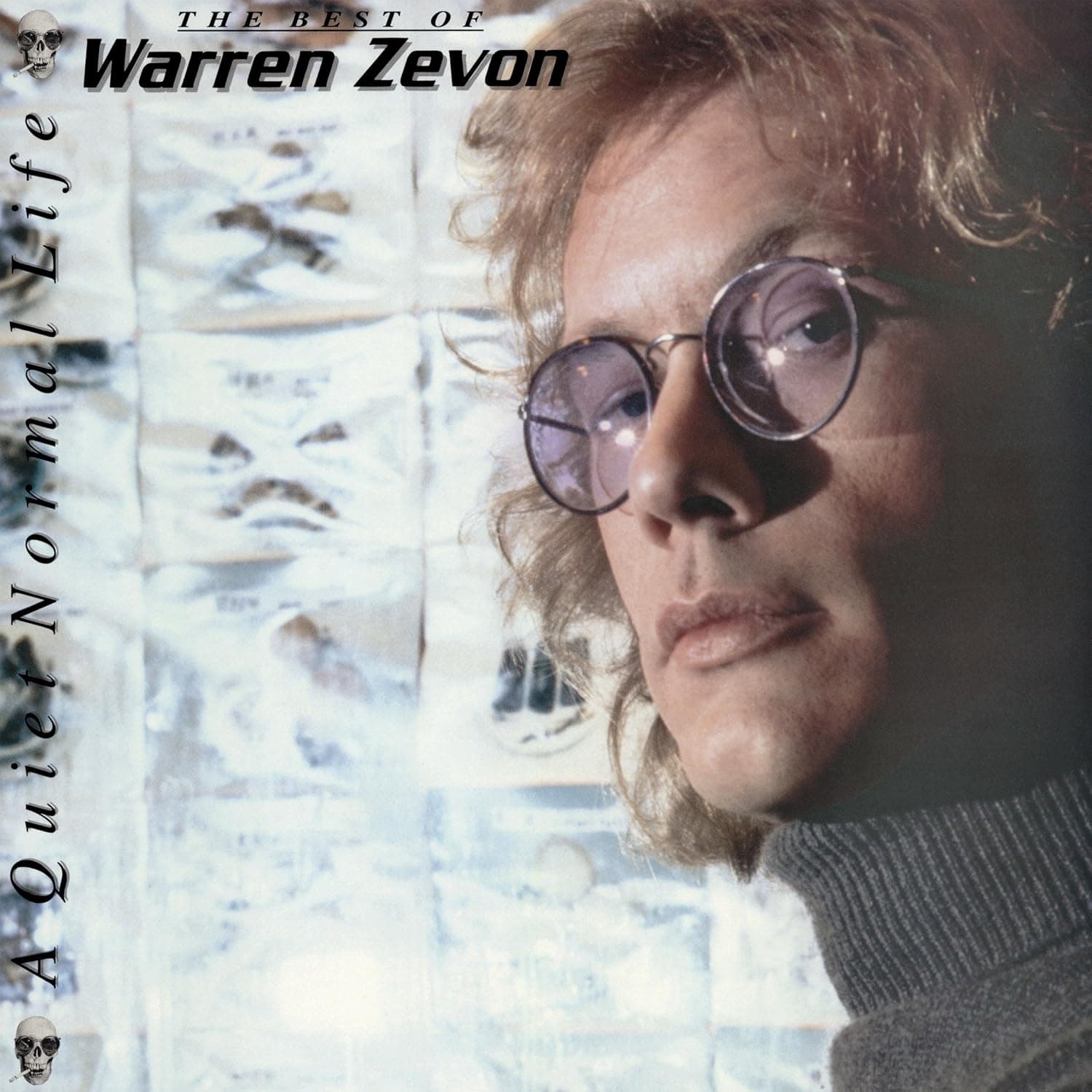 A Quiet Normal Life: The Best Of Warren Zevon [Disco de Vinil] por Warren Zevon — capa do álbum