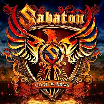 Coat of Arms [Disco de Vinil] por Sabaton — capa do álbum
