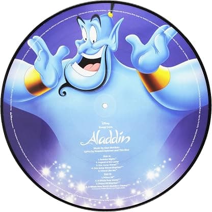Aladdin (Songs From the Motion Picture) [Disco de Vinil] por Various Artists — capa do álbum