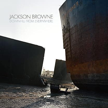 Downhill From Everywhere [Disco de Vinil] por Jackson Browne — capa do álbum