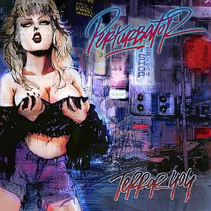 Terror 404 [Disco de Vinil] por Perturbator — capa do álbum