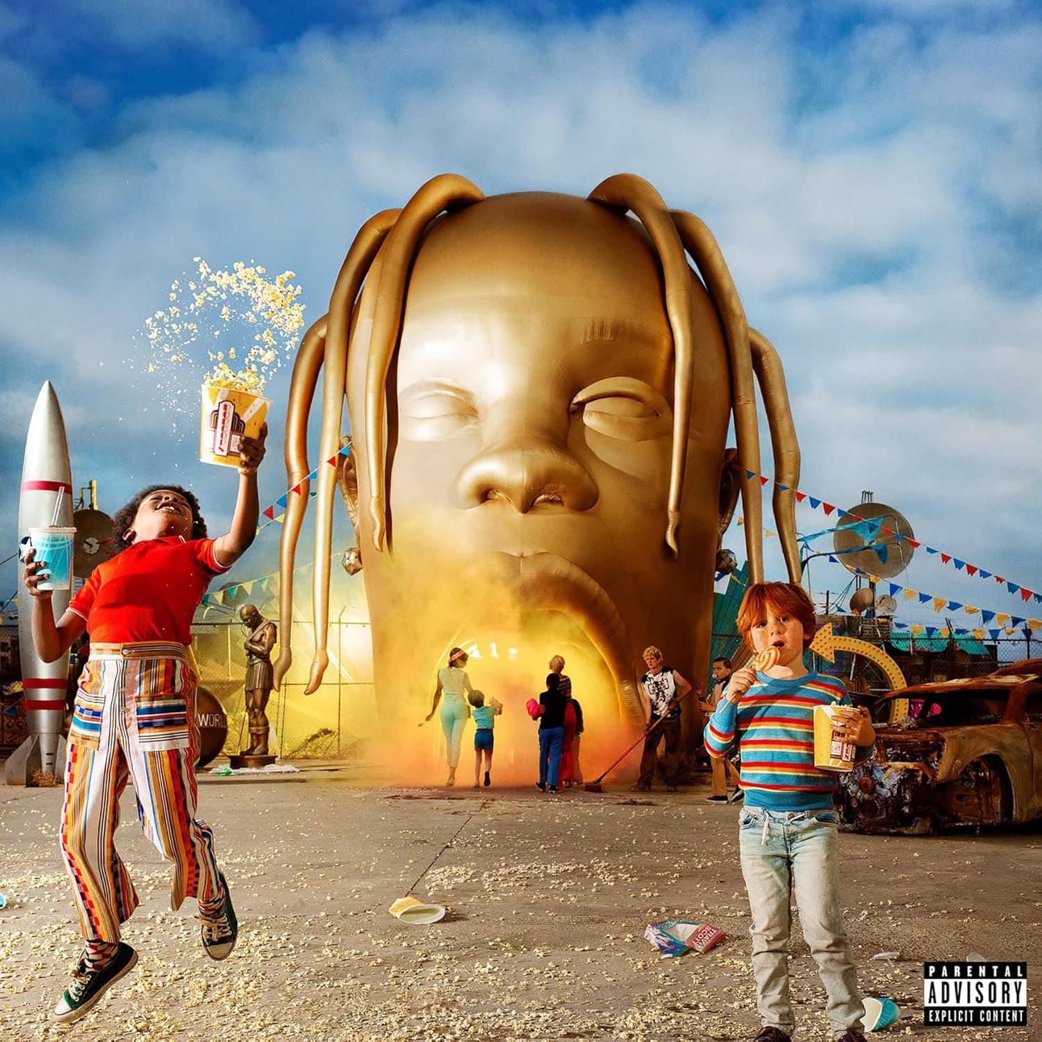 Astroworld [Disco de Vinil] por Travis Scott — capa do álbum