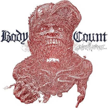 Carnivore [Disco de Vinil] por Body Count — capa do álbum