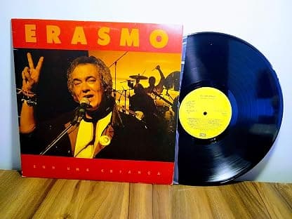 Erasmo Carlos - Sou Uma Criança - Erasmo Ao Vivo por Erasmo Carlos — capa do álbum