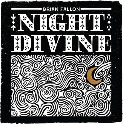 Night Divine [Disco de Vinil] por Brian Fallon — capa do álbum