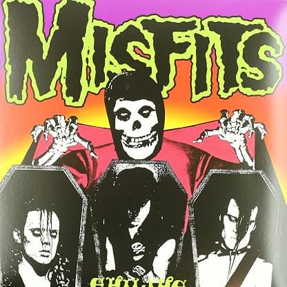 Evilive [Disco de Vinil] por Misfits — capa do álbum