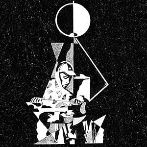 6 Feet Beneath the Moon [Disco de Vinil] por King Krule — capa do álbum