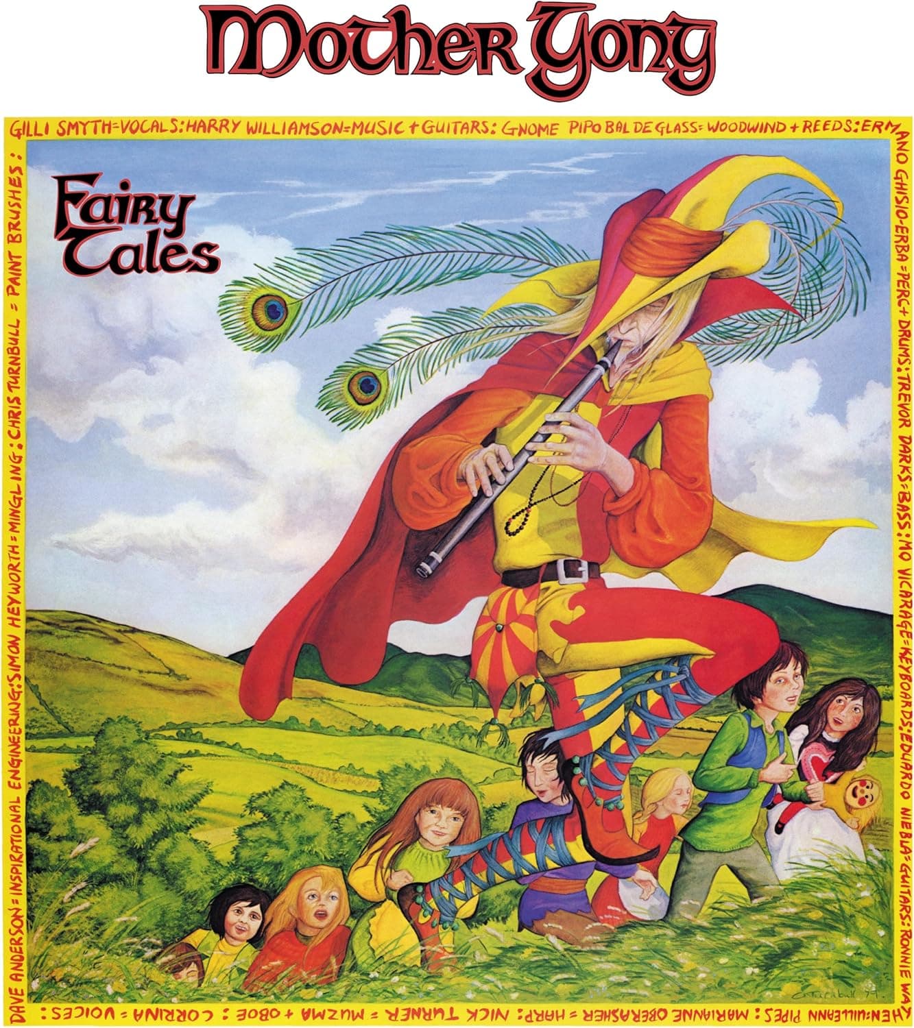 Fairy Tales por Mother Gong — capa do álbum