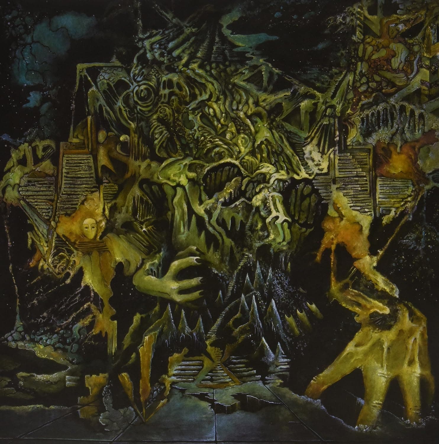 Murder Of The Universe [Disco de Vinil] por King Gizzard & The Lizard Wizard — capa do álbum