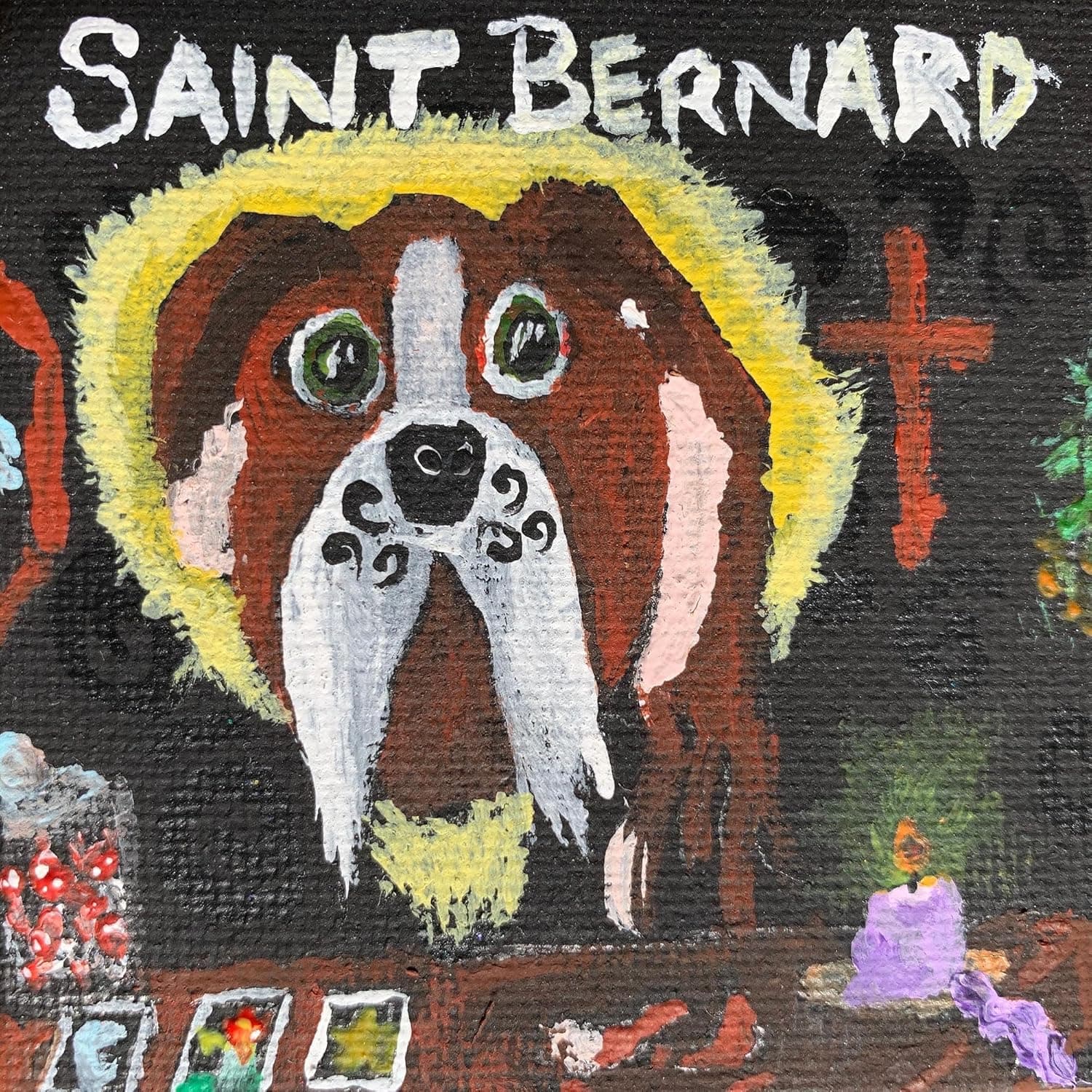 Saint Bernard 7" [Disco de Vinil] por Lincoln — capa do álbum