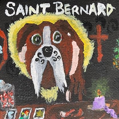 Saint Bernard 7" [Disco de Vinil] por Lincoln — capa do álbum