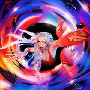 Neon Void - Red Marble por Sumo Cyco — capa do álbum