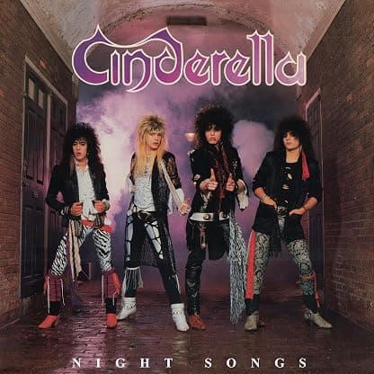 Night Songs (Colored Vinyl, Violet, Limited Edition) por Cinderella — capa do álbum