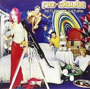 Return of Saturn [Disco de Vinil] por No Doubt — capa do álbum