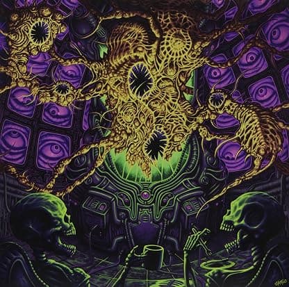 Plague Accommodations (Radioactive Green Splatter Vinyl) [Disco de Vinil] por Thank You Scientist — capa do álbum