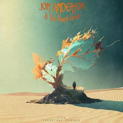 LIVE - PERPETUAL CHANGE (3LP) [VINYL] por Jon Anderson & the Band Geeks — capa do álbum