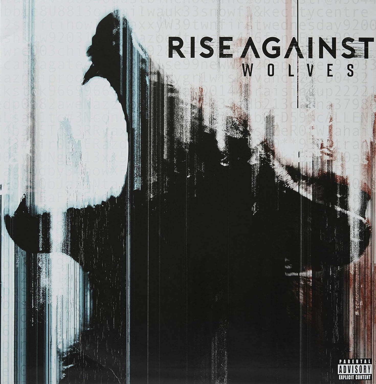 Wolves vinyl por Rise Against — capa do álbum