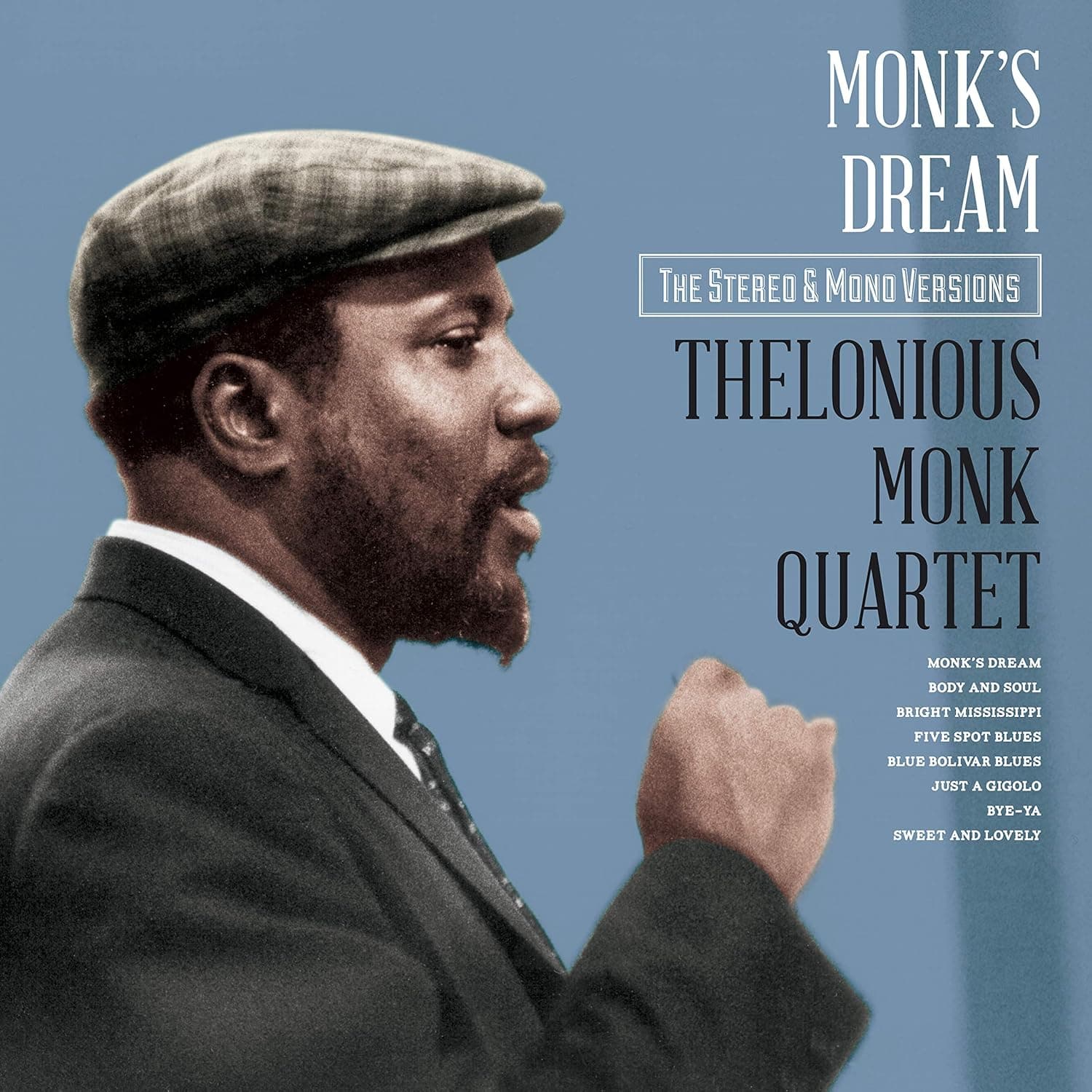 Monk's Dream: Original Stereo & Mono Versions [Disco de Vinil] por Thelonious Quartet Monk — capa do álbum
