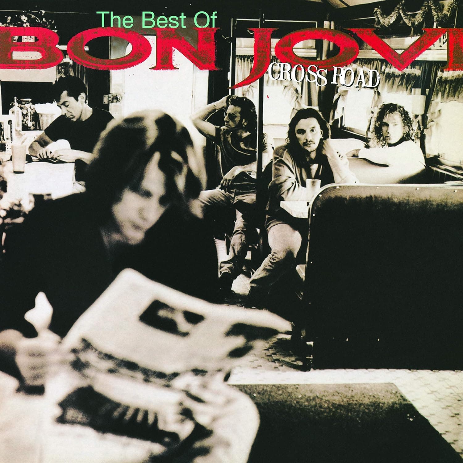 Cross Road [2 LP] por Bon Jovi — capa do álbum