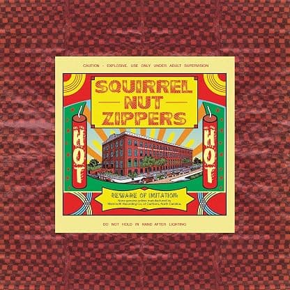 Hot [Disco de Vinil] por Squirrel Nut Zippers — capa do álbum
