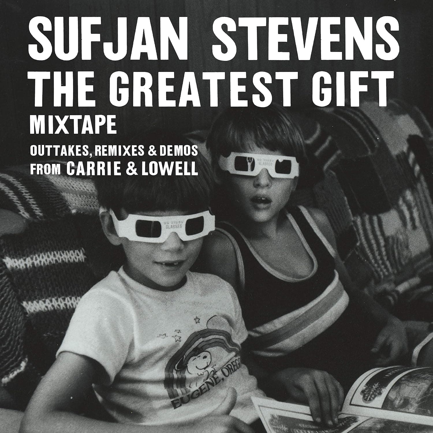 Greatest Gift (translucent Yellow Vinyl) [Disco de Vinil] por Sufjan Stevens — capa do álbum