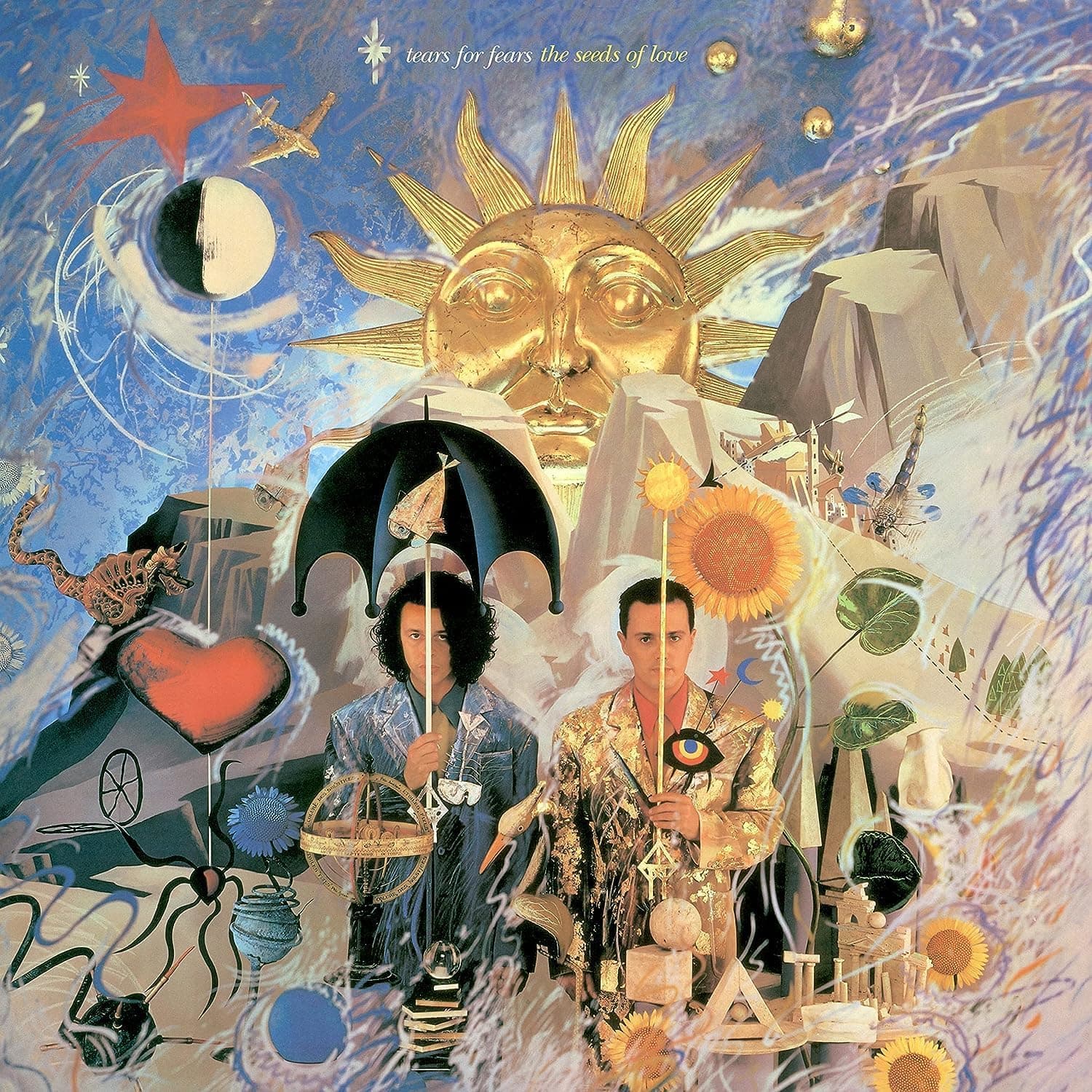 The Seeds Of Love [LP] por Tears For Fears — capa do álbum
