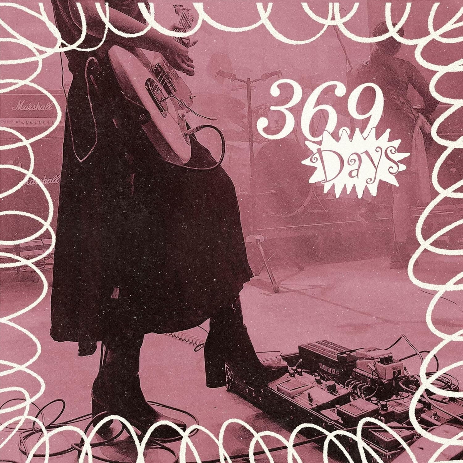 369 Days por Dare — capa do álbum
