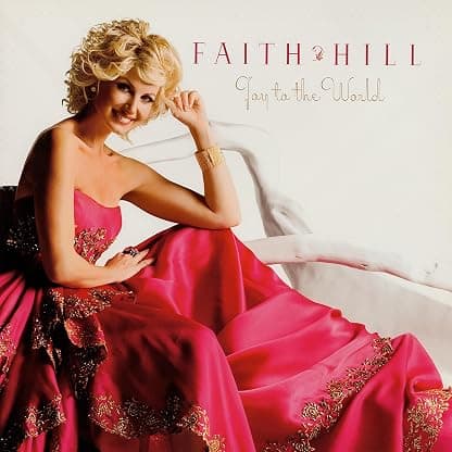 Joy To The World por Faith Hill — capa do álbum