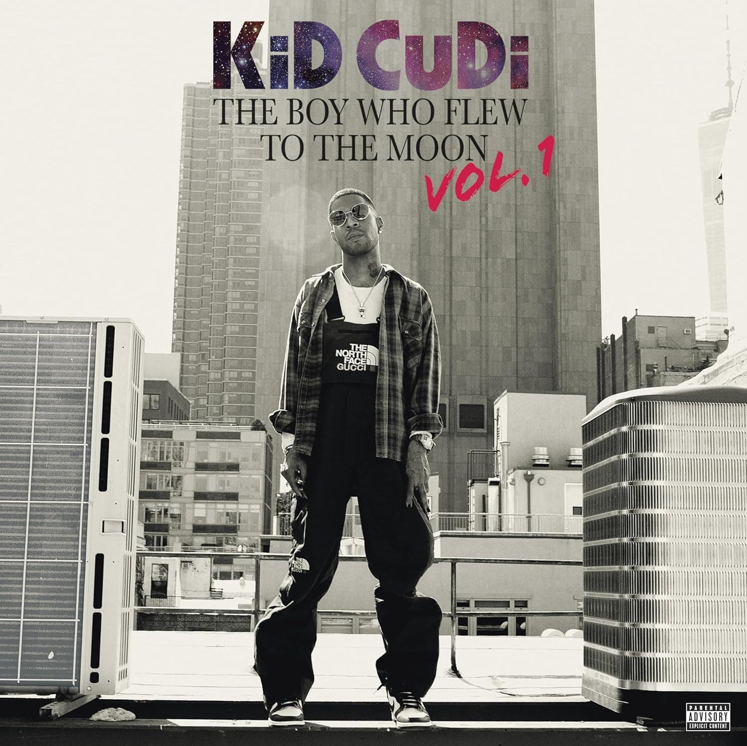 The Boy Who Flew To The Moon, Vol. 1 [2 LP] por Kid Cudi — capa do álbum