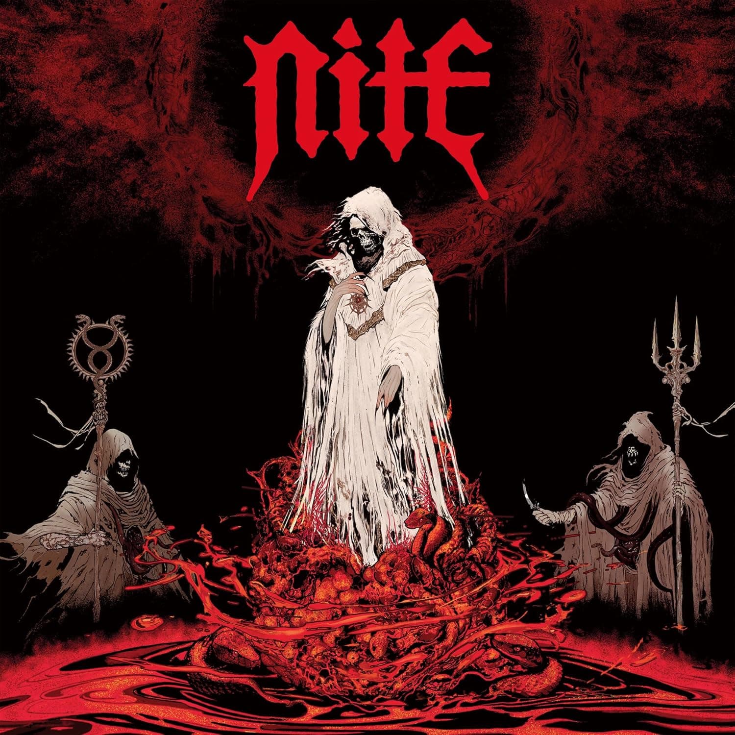 Nite - Cult of the Serpent Sun [Vinilo] por Nite — capa do álbum