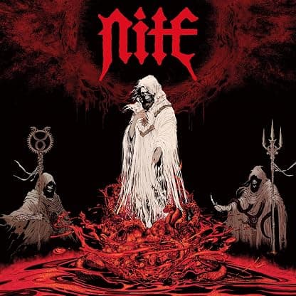 Nite - Cult of the Serpent Sun [Vinilo] por Nite — capa do álbum