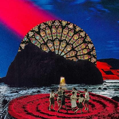 Earth Is A Black Hole (Crystal Clear Vinyl) [Disco de Vinil] por The Chemical Brothers — capa do álbum