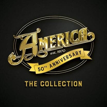 50th Anniversary: The Collection [VINYL] [Disco de Vinil] por America — capa do álbum
