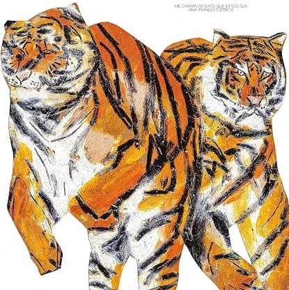 ME CHAMA DE GATO QUE EU SOU SUA por Ana Frango Eletrico — capa do álbum