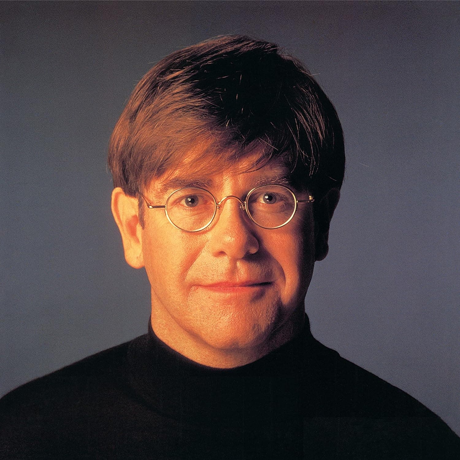 Made In England [LP] por Elton John — capa do álbum