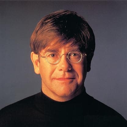 Made In England [LP] por Elton John — capa do álbum