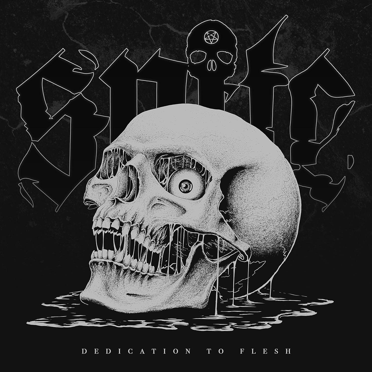 Dedication To Flesh[LP] por Spite — capa do álbum