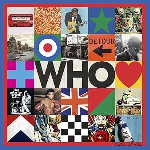 WHO [LP] por The Who — capa do álbum