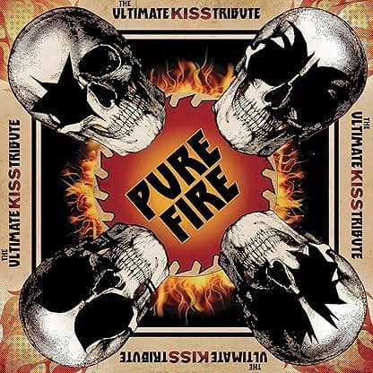 Pure Fire - Ultimate Kiss Tribute (Various Artists) por Kiss — capa do álbum