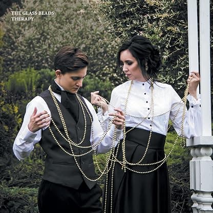 THERAPY por Glass Beads — capa do álbum